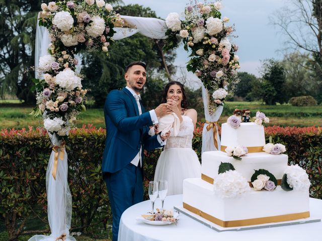 Il matrimonio di Alberto e Noemi a Corbetta, Milano 66