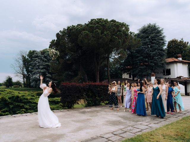 Il matrimonio di Alberto e Noemi a Corbetta, Milano 70