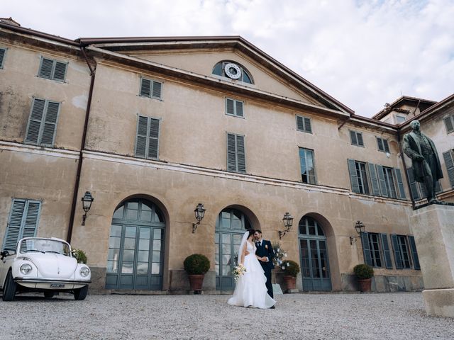 Il matrimonio di Andrea e Michela a Como, Como 53