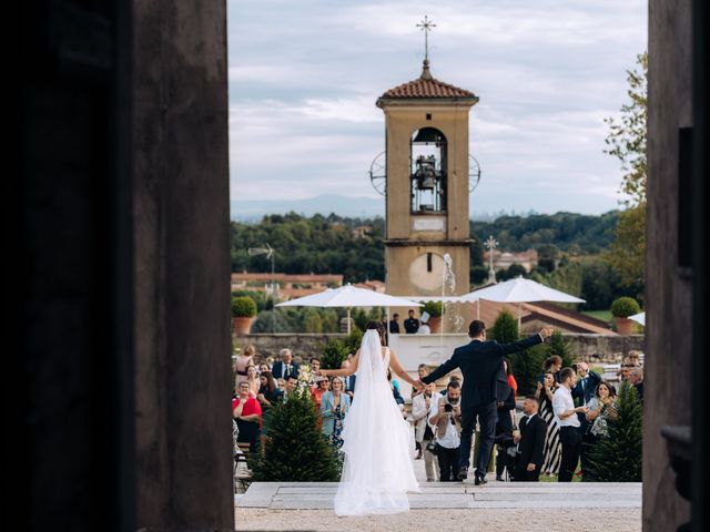 Il matrimonio di Andrea e Michela a Como, Como 58