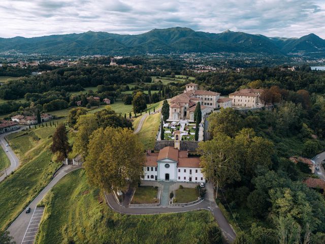 Il matrimonio di Andrea e Michela a Como, Como 64