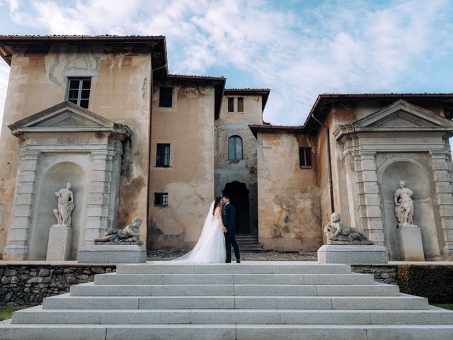 Il matrimonio di Andrea e Michela a Como, Como 65