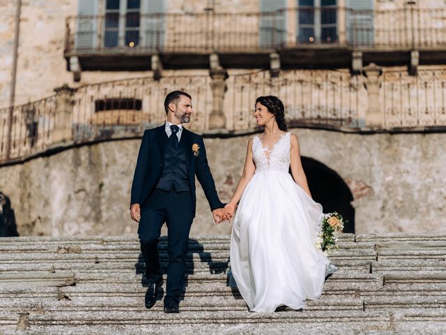 Il matrimonio di Andrea e Michela a Como, Como 72