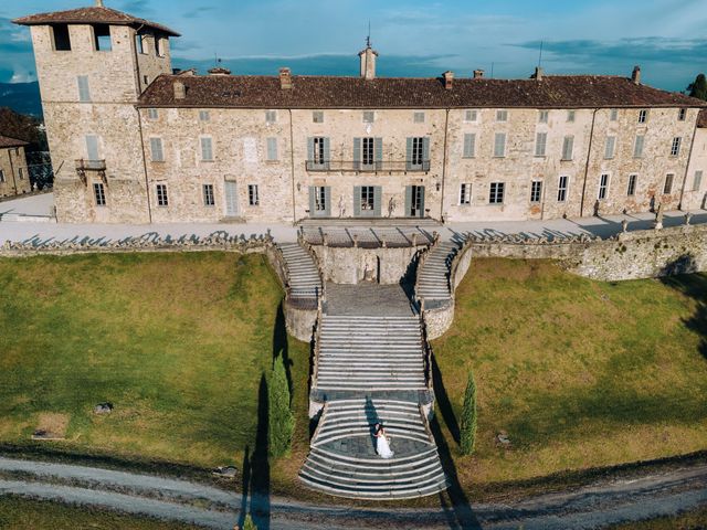 Il matrimonio di Andrea e Michela a Como, Como 73