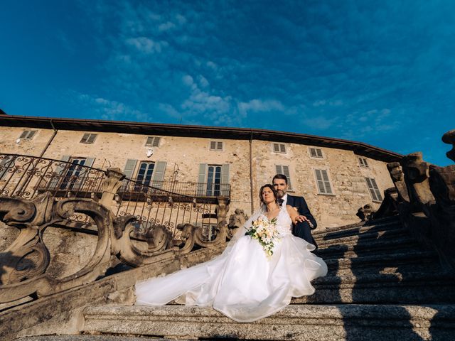 Il matrimonio di Andrea e Michela a Como, Como 75