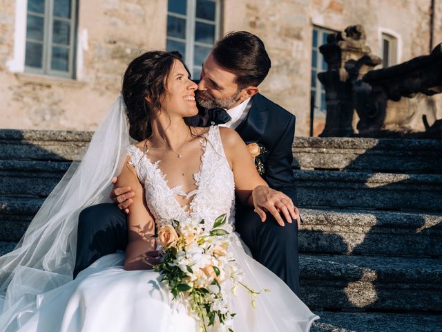 Il matrimonio di Andrea e Michela a Como, Como 76