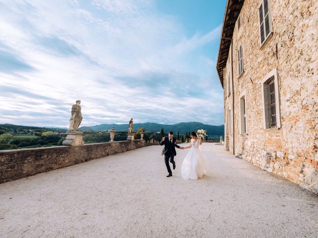 Il matrimonio di Andrea e Michela a Como, Como 77