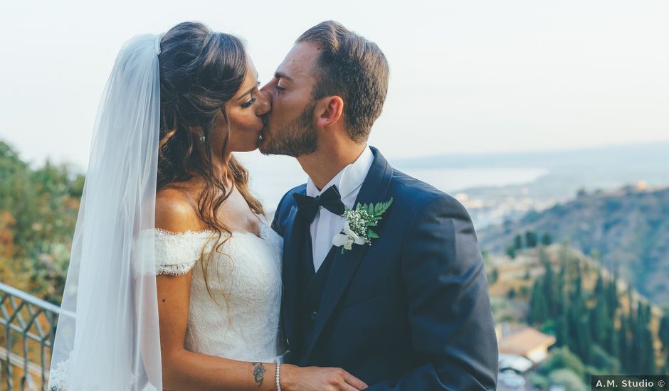 Il matrimonio di Bruno e Serena a Taormina, Messina