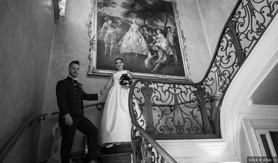 Il matrimonio di Fabio e Giulia a Lesmo, Monza e Brianza