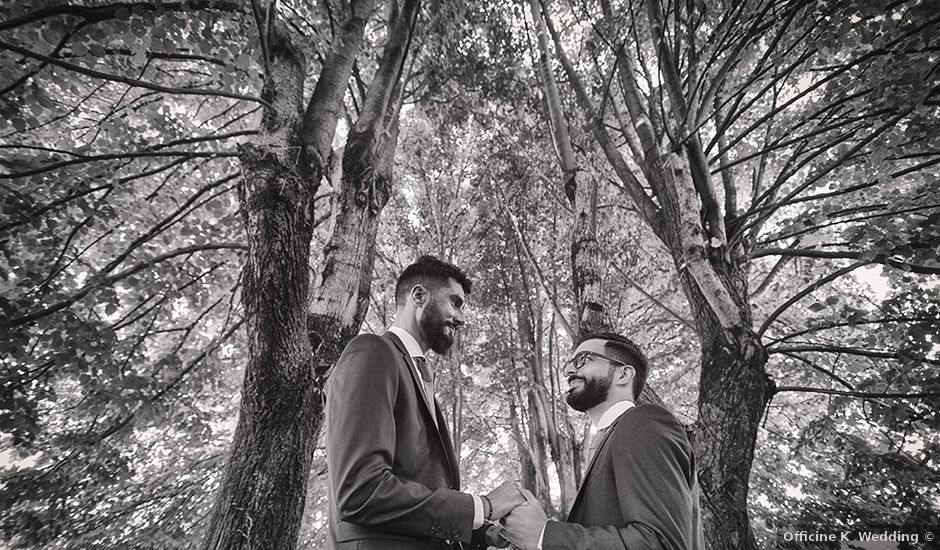 Il matrimonio di Gianmarco e Jalil a Grottaferrata, Roma