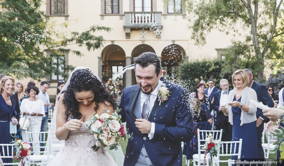 Il matrimonio di Fabio e Susanna a Lucca, Lucca