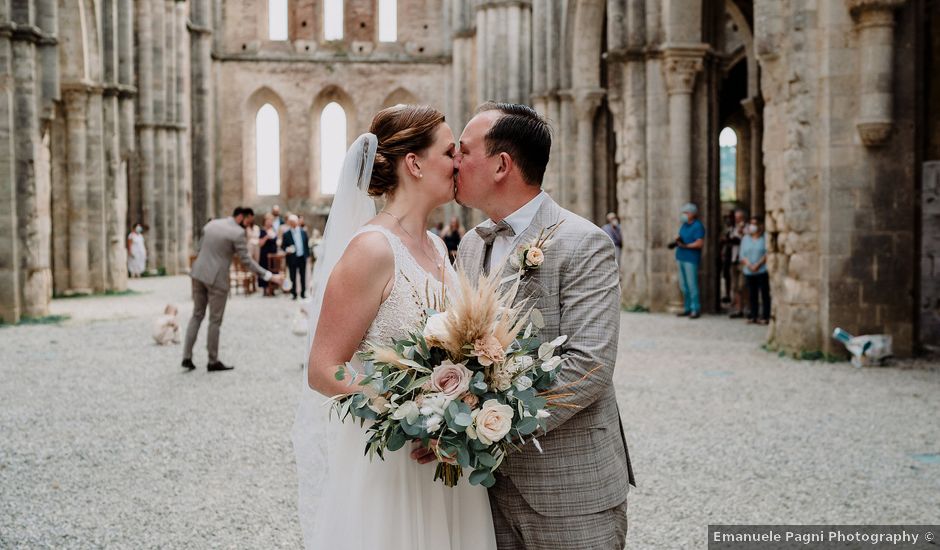 Il matrimonio di Eric e Carmen a Siena, Siena