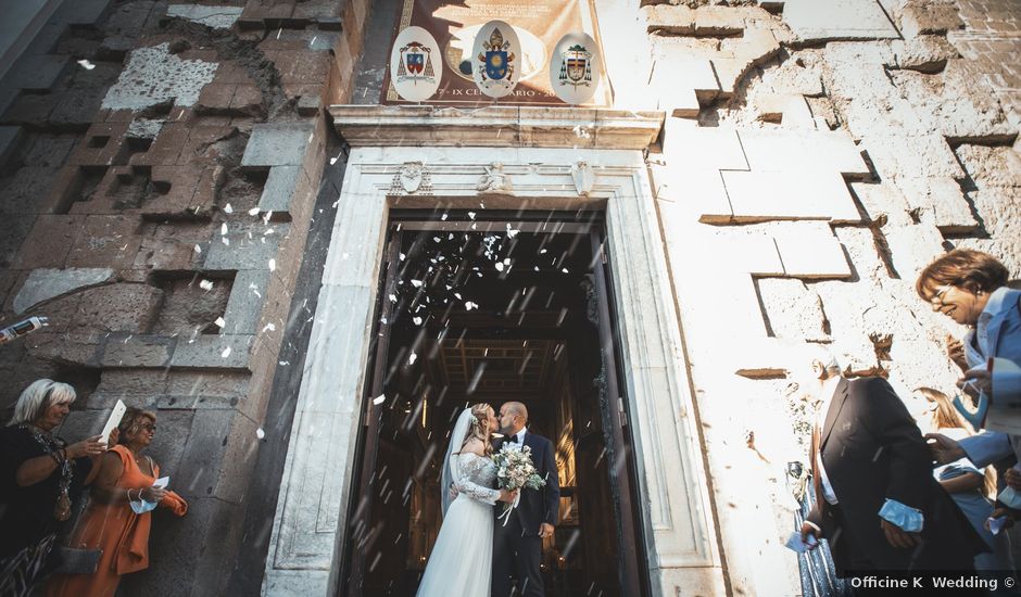 Il matrimonio di Dominique e Domiziana a Palestrina, Roma