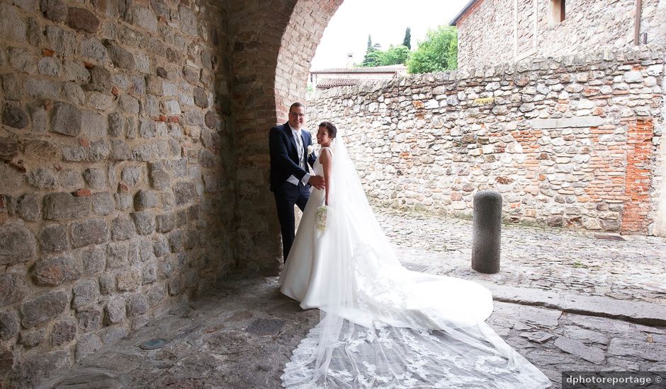 Il matrimonio di Luca e Catia a Arquà Petrarca, Padova