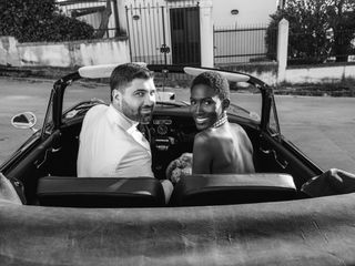 Le nozze di Harry e Olivia