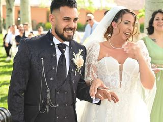 Le nozze di Ylenia e Davide