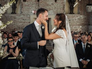 Le nozze di Chiara e Carlo Alberto