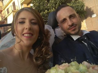 Le nozze di Lucia e Fabio