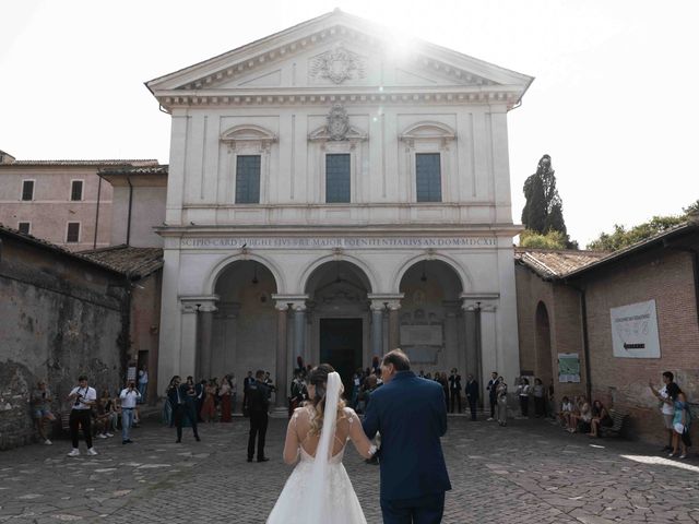 Il matrimonio di CHIARA e MASSIMO a Roma, Roma 17