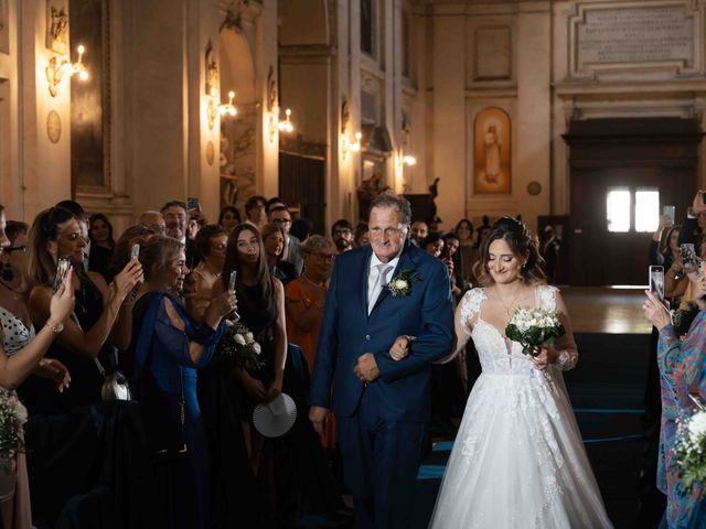 Il matrimonio di CHIARA e MASSIMO a Roma, Roma 18