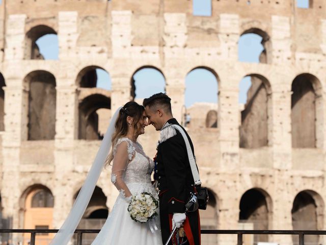 Il matrimonio di CHIARA e MASSIMO a Roma, Roma 20