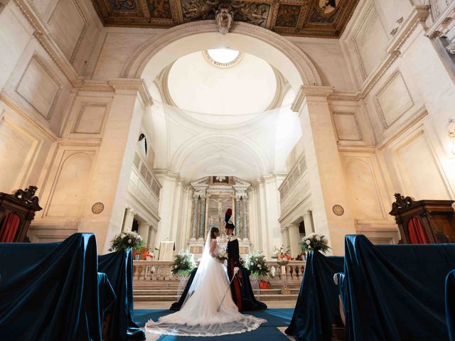 Il matrimonio di CHIARA e MASSIMO a Roma, Roma 23