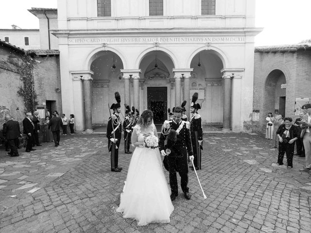 Il matrimonio di CHIARA e MASSIMO a Roma, Roma 25