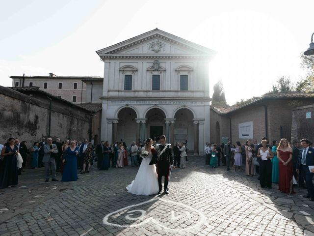 Il matrimonio di CHIARA e MASSIMO a Roma, Roma 26