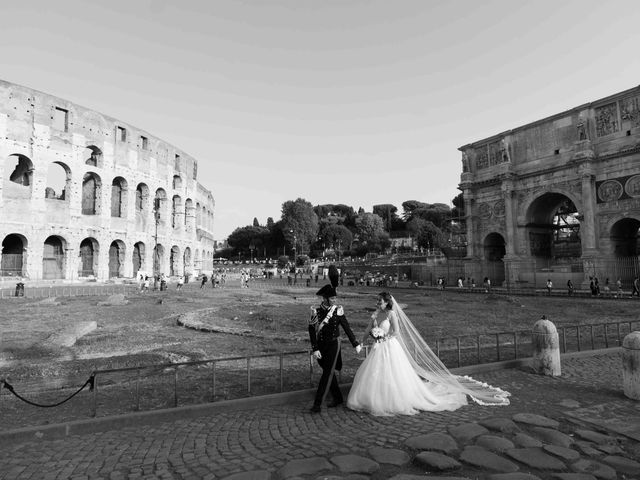 Il matrimonio di CHIARA e MASSIMO a Roma, Roma 27