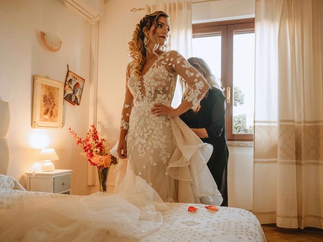 Il matrimonio di Miriam e Luca a Palau, Sassari 7