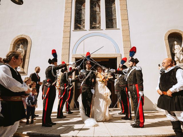 Il matrimonio di Miriam e Luca a Palau, Sassari 12