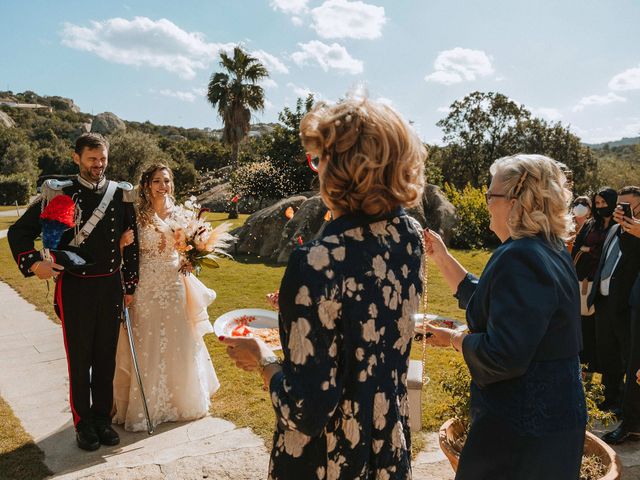 Il matrimonio di Miriam e Luca a Palau, Sassari 13