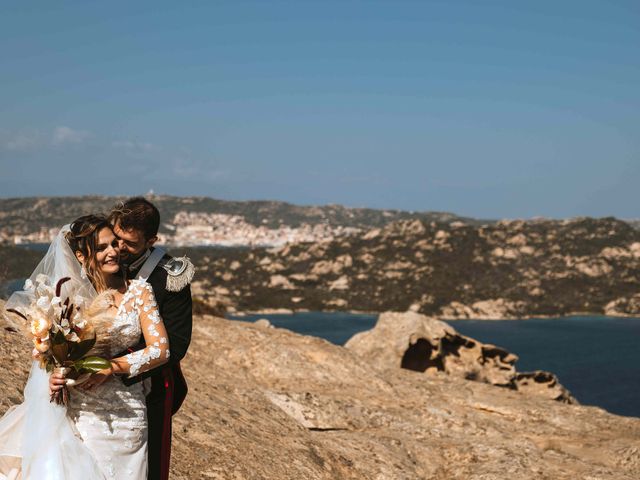 Il matrimonio di Miriam e Luca a Palau, Sassari 19