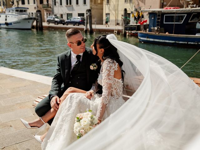 Il matrimonio di Katrin e Marco a Chioggia, Venezia 31