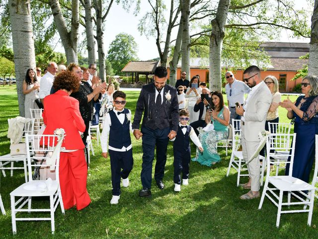 Il matrimonio di Davide e Ylenia a Ponte Buggianese, Pistoia 67