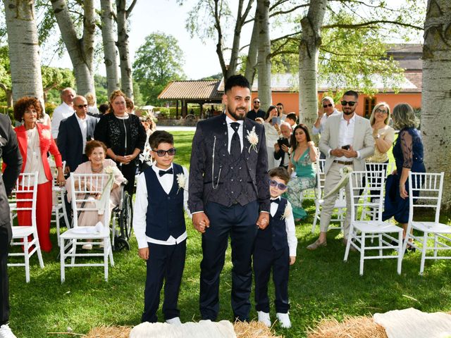 Il matrimonio di Davide e Ylenia a Ponte Buggianese, Pistoia 68