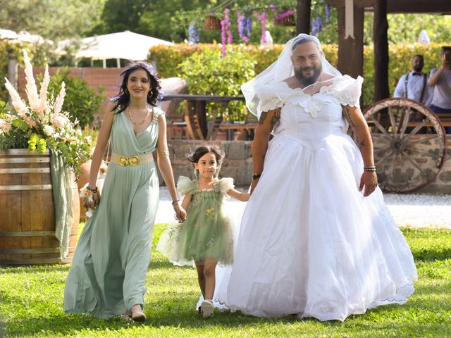 Il matrimonio di Davide e Ylenia a Ponte Buggianese, Pistoia 70