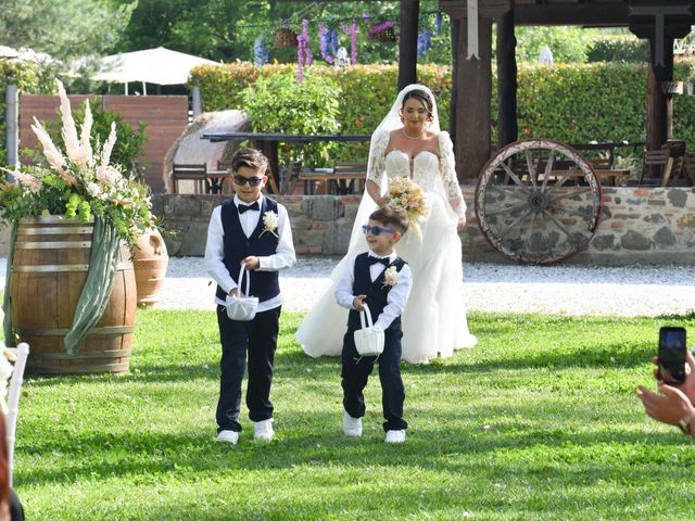 Il matrimonio di Davide e Ylenia a Ponte Buggianese, Pistoia 73