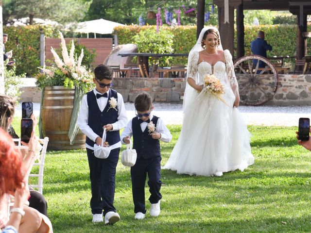Il matrimonio di Davide e Ylenia a Ponte Buggianese, Pistoia 74