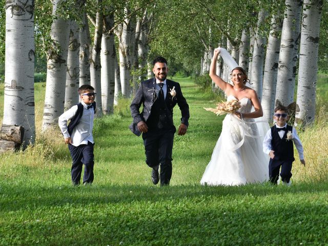Il matrimonio di Davide e Ylenia a Ponte Buggianese, Pistoia 82