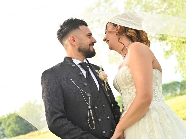 Il matrimonio di Davide e Ylenia a Ponte Buggianese, Pistoia 88