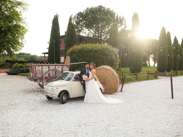 Il matrimonio di Davide e Ylenia a Ponte Buggianese, Pistoia 106