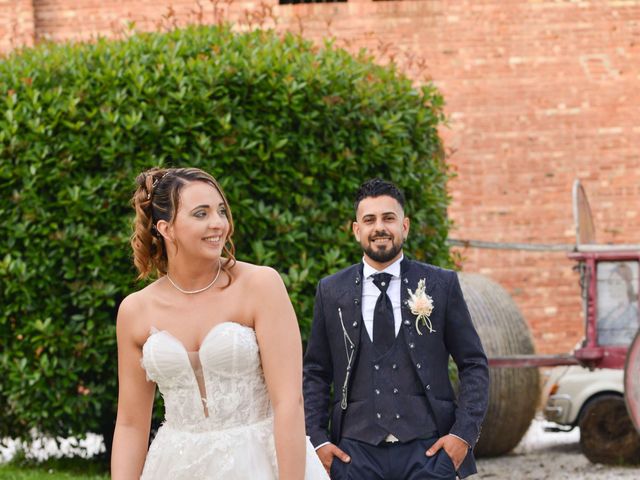 Il matrimonio di Davide e Ylenia a Ponte Buggianese, Pistoia 107