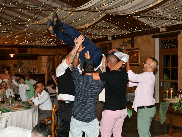 Il matrimonio di Davide e Ylenia a Ponte Buggianese, Pistoia 137