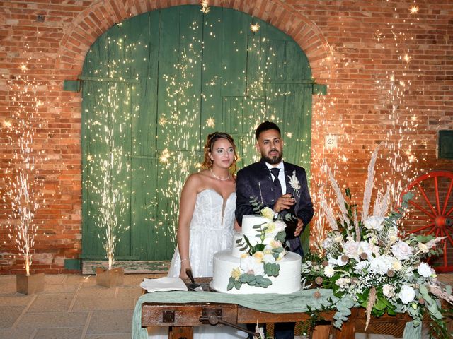 Il matrimonio di Davide e Ylenia a Ponte Buggianese, Pistoia 146