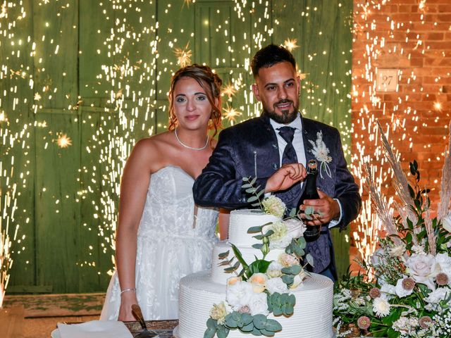 Il matrimonio di Davide e Ylenia a Ponte Buggianese, Pistoia 147