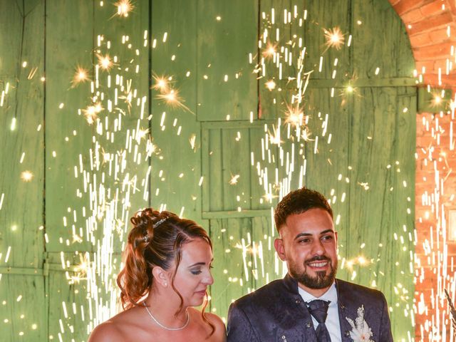 Il matrimonio di Davide e Ylenia a Ponte Buggianese, Pistoia 148