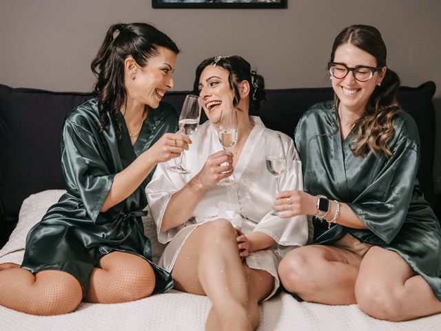Il matrimonio di Simone e Carlotta a Colorno, Parma 1