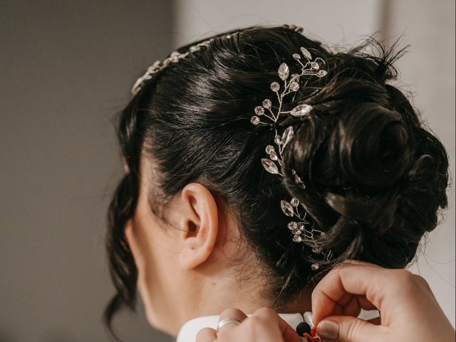 Il matrimonio di Simone e Carlotta a Colorno, Parma 9