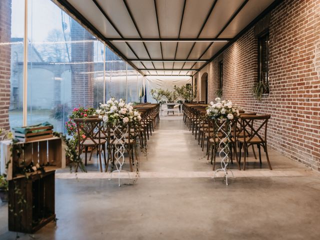 Il matrimonio di Simone e Carlotta a Colorno, Parma 11